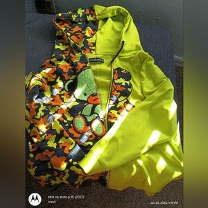 Civilized Neon Hoodie